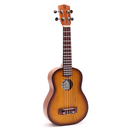 Artisan Made Ukulele - Orange Sunburst Finish