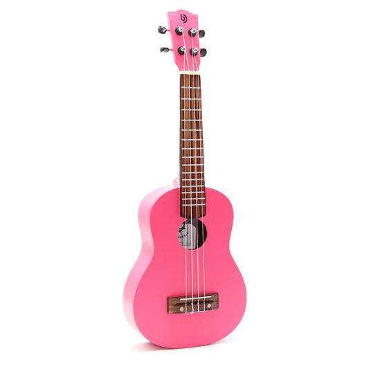Artisan Made Ukulele - Bright Pink Finish