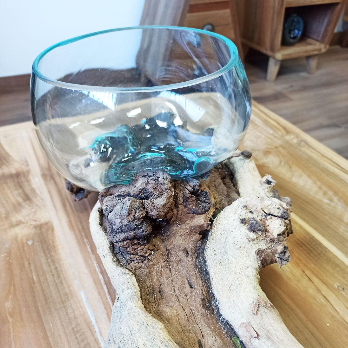 close up image of Molten Glass Bowl