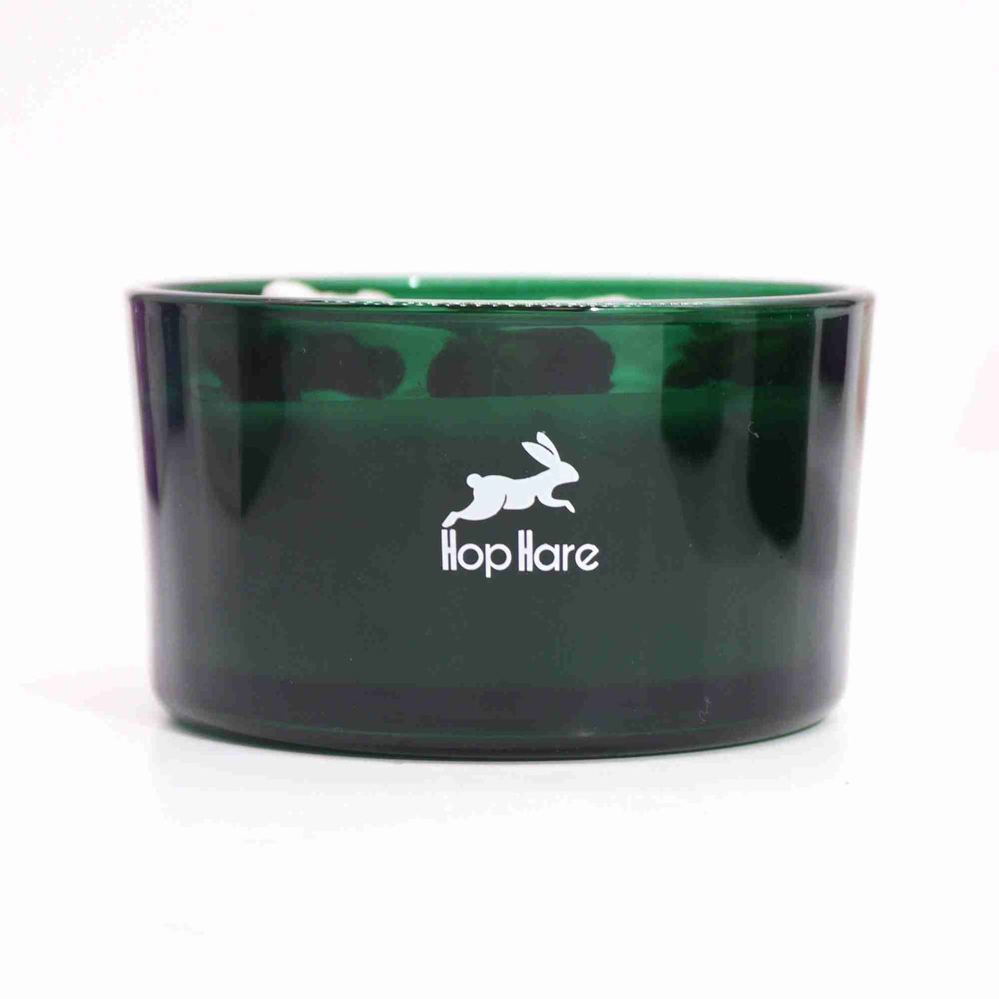 Hop Hare Crystal Magic Flower Candle - The Moon Side View