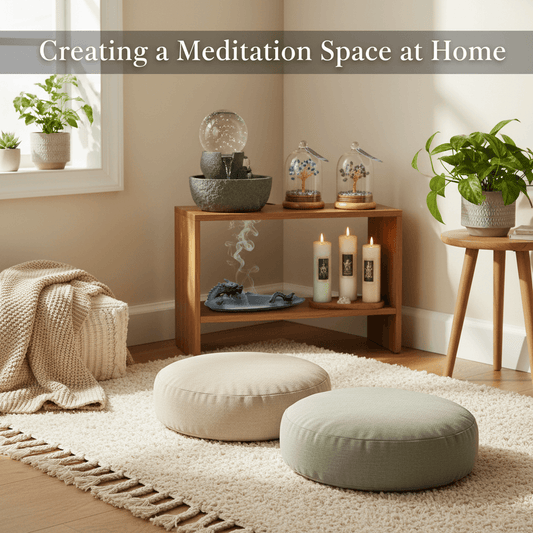 Creating a Meditation Space at Home: Your Guide to a Personal Sanctuary