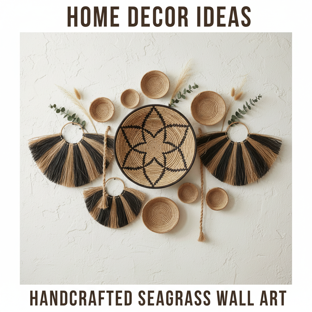 Transform Your Walls: The Art of Handcrafted Natural Wall Decor