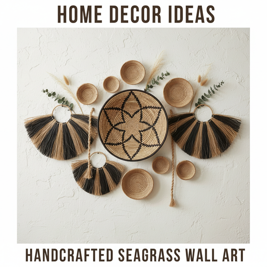 Transform Your Walls: The Art of Handcrafted Natural Wall Decor