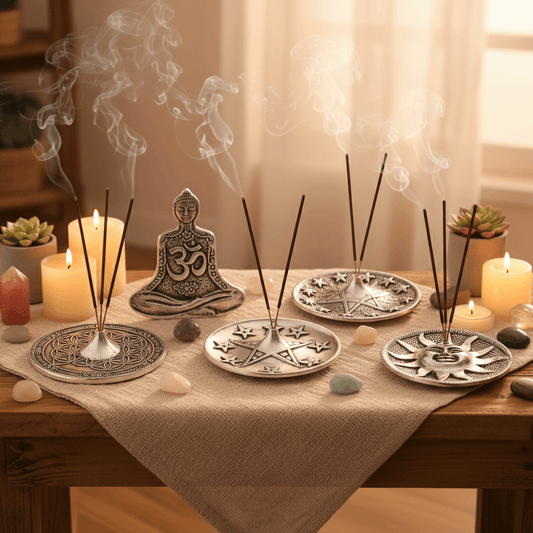 The Complete Guide to Incense Holders: Sacred Symbols, Styles & How to Choose Yours