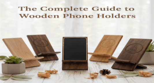 The Complete Guide to Wooden Phone Holders: Elevate Your Space with Handcrafted Style