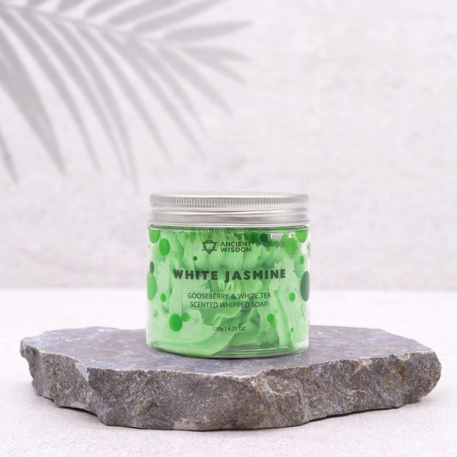 Whipped soaps collection - fluffy handcrafted luxury bath products in jars