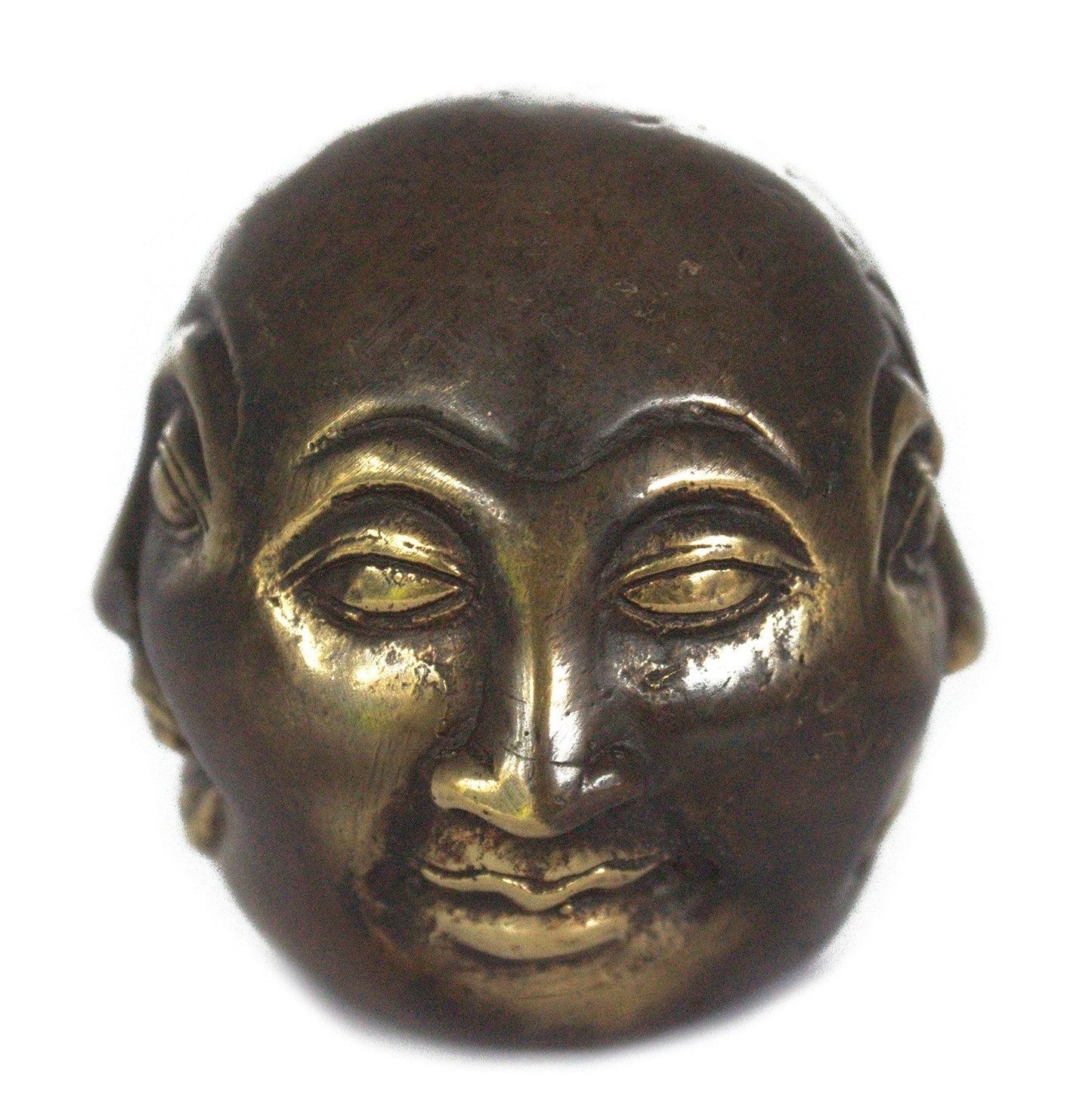 Brass Fengshui Four Face Buddha Figurine