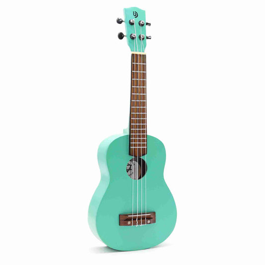 Artisan Made Ukulele, Turquoise Finish