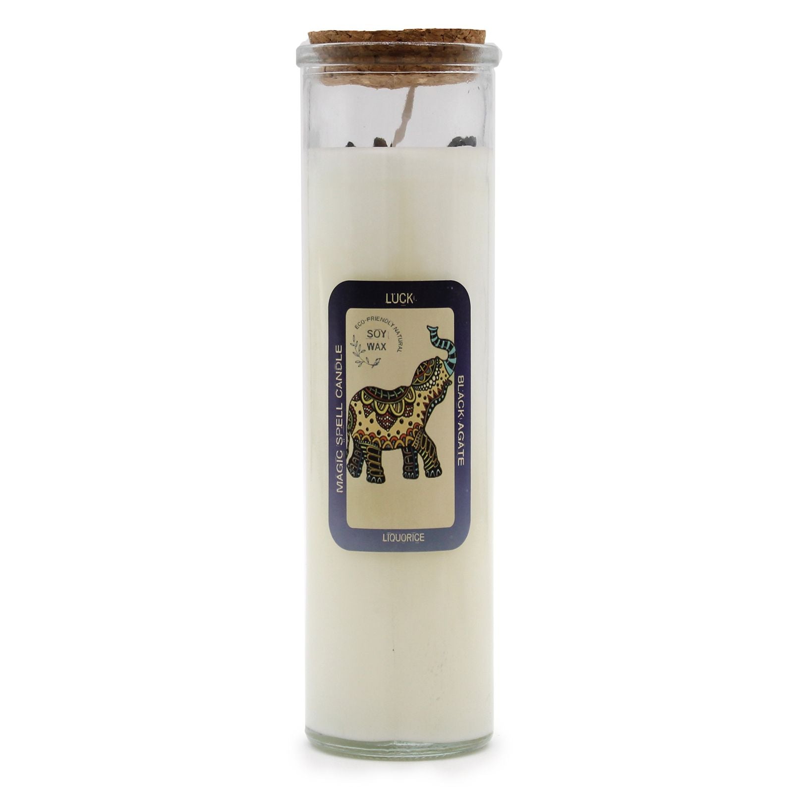 Magic Spell Candle - Luck, Liquorice scented