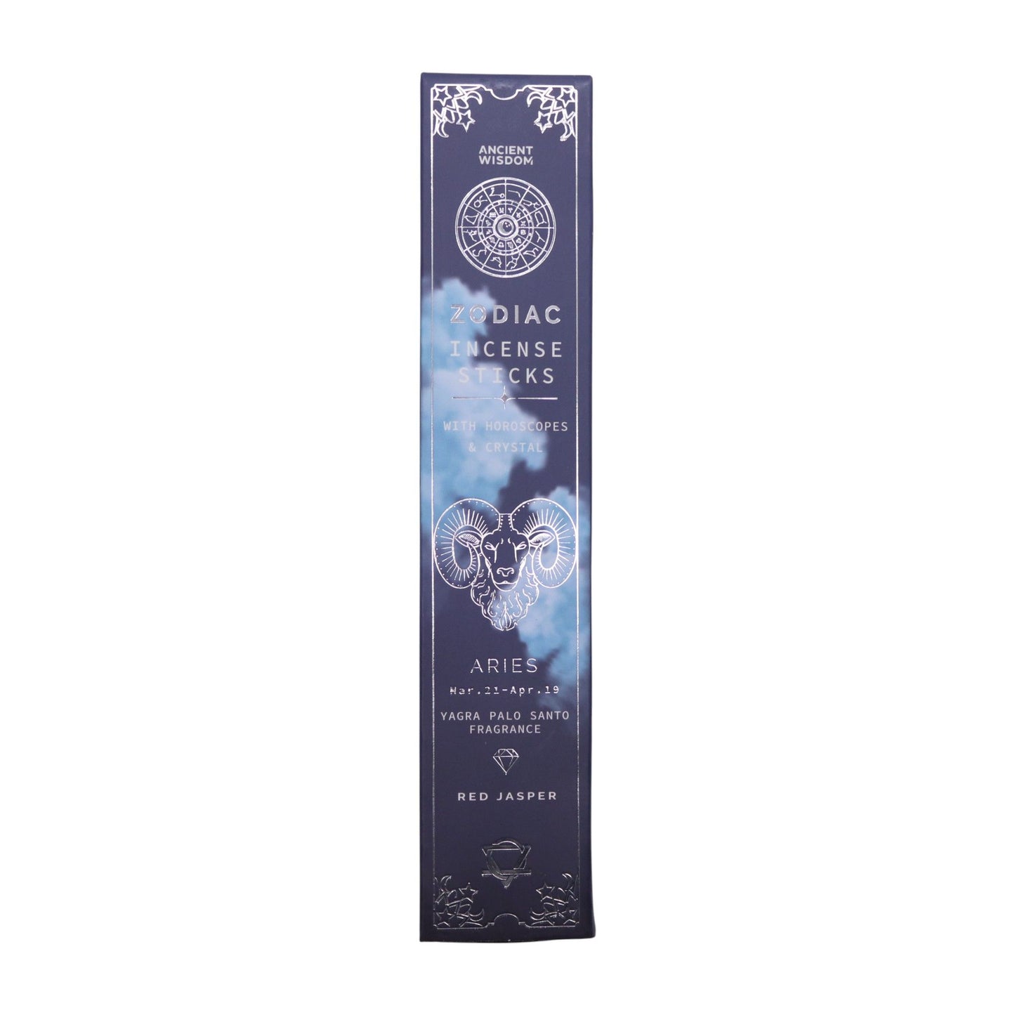 Arruda Zodiac Gemstone Crystal Incense - Pisces
