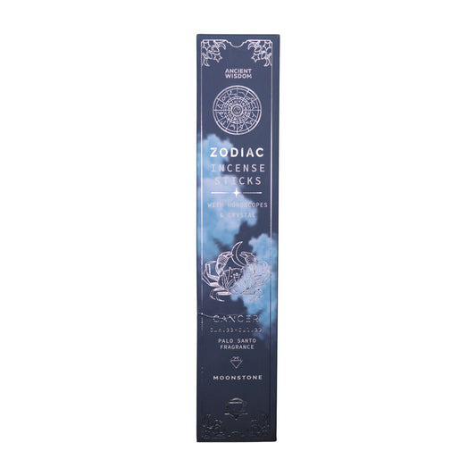 Yagra Palo Santo Zodiac Gemstone Crystal Incense - Aries