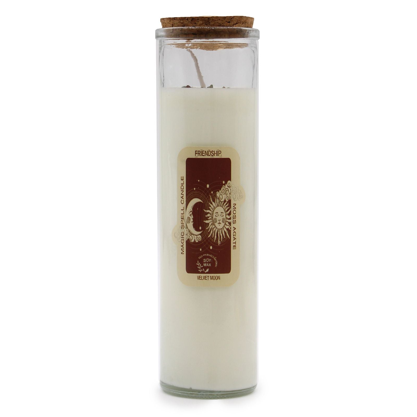 Magic Spell Candle - Friendship, Velvet Moon Fragrance