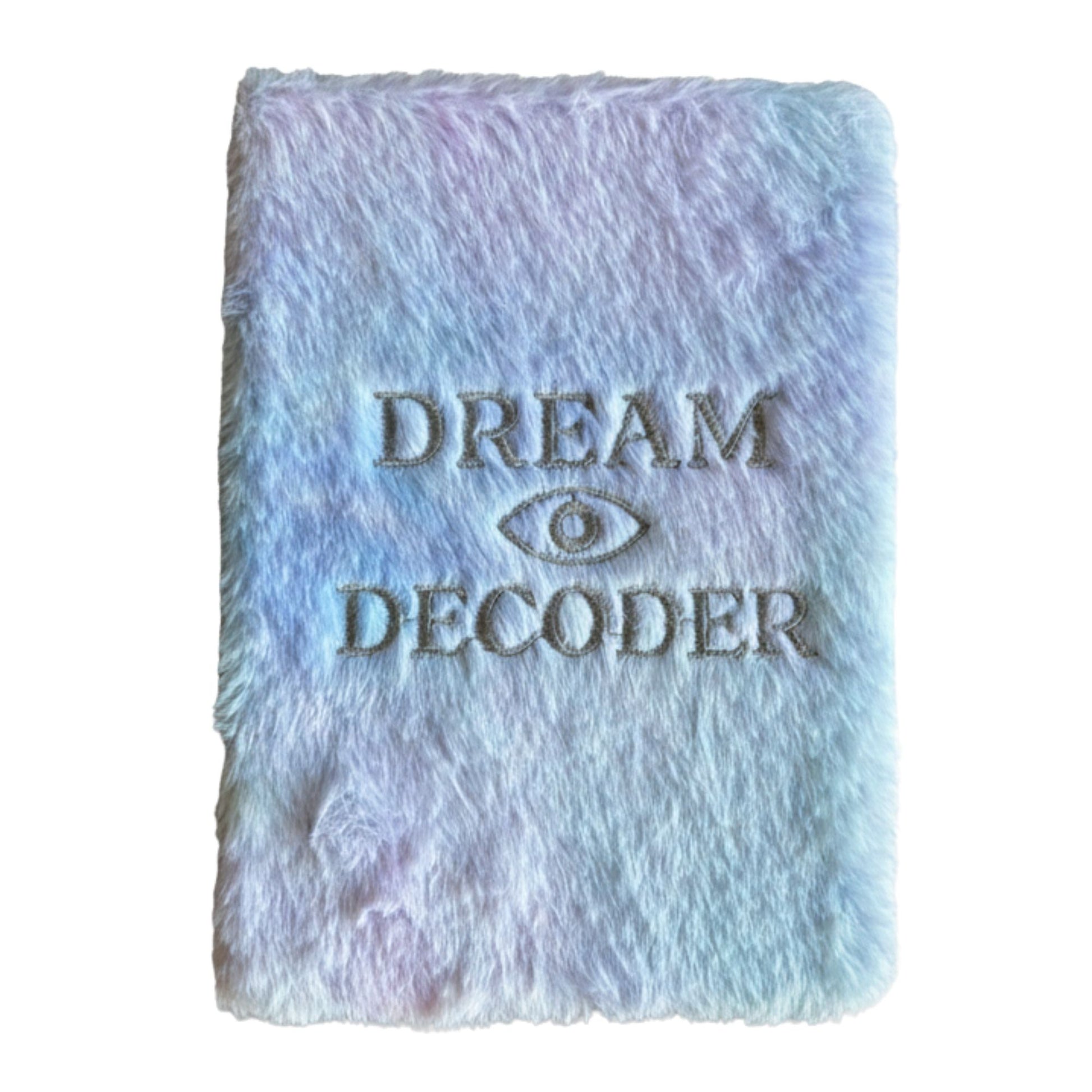 Soft Book Dream Journal - 80 pages - Dream Decoder (front view)