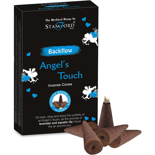 Box of Stamford Incense Cones with cones displayed in front