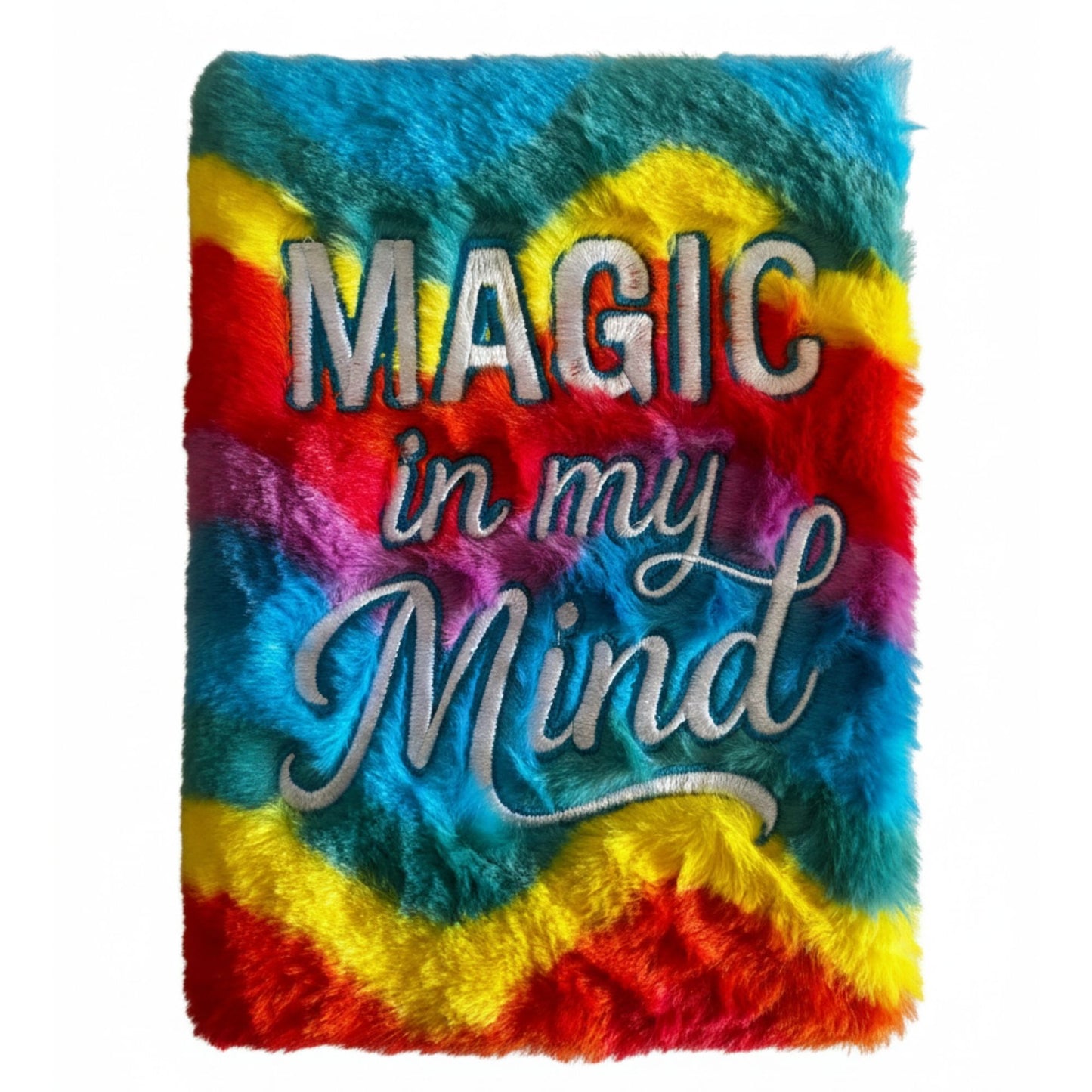 Soft Book - Dream Journal - 80 pages - Magic in my Mind (front view)