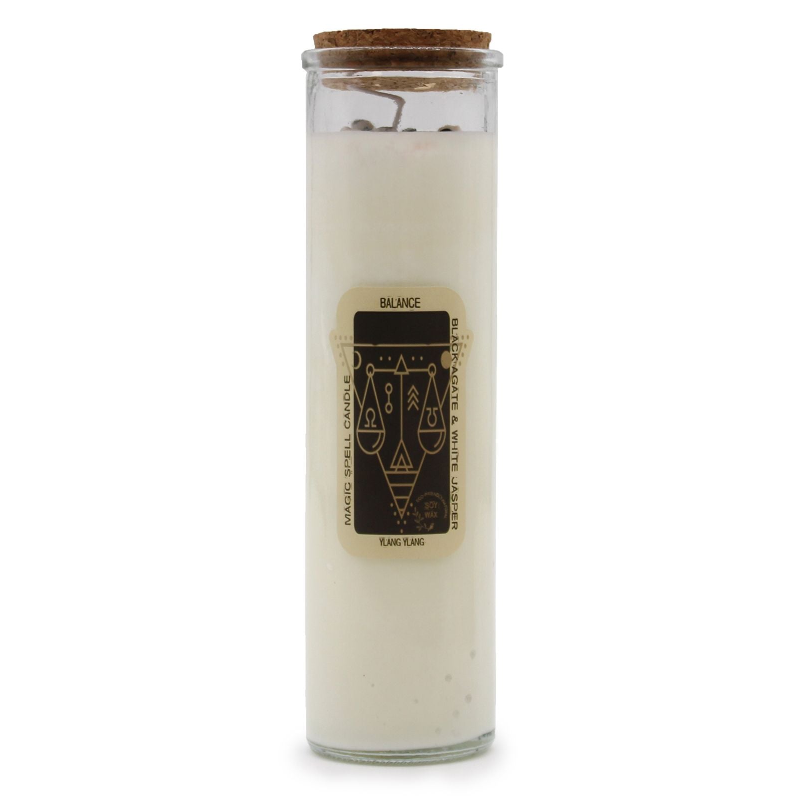 Magic Spell Candle - Balance, Ylang Ylang Fragrance