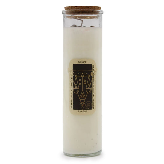 Magic Spell Candle - Balance, Ylang Ylang Fragrance
