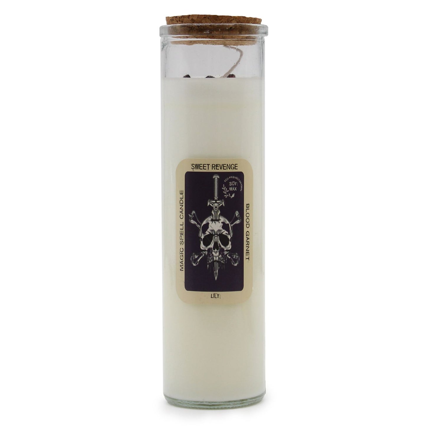Magic Spell Candle - Sweet Revenge, Lily Fragrance 