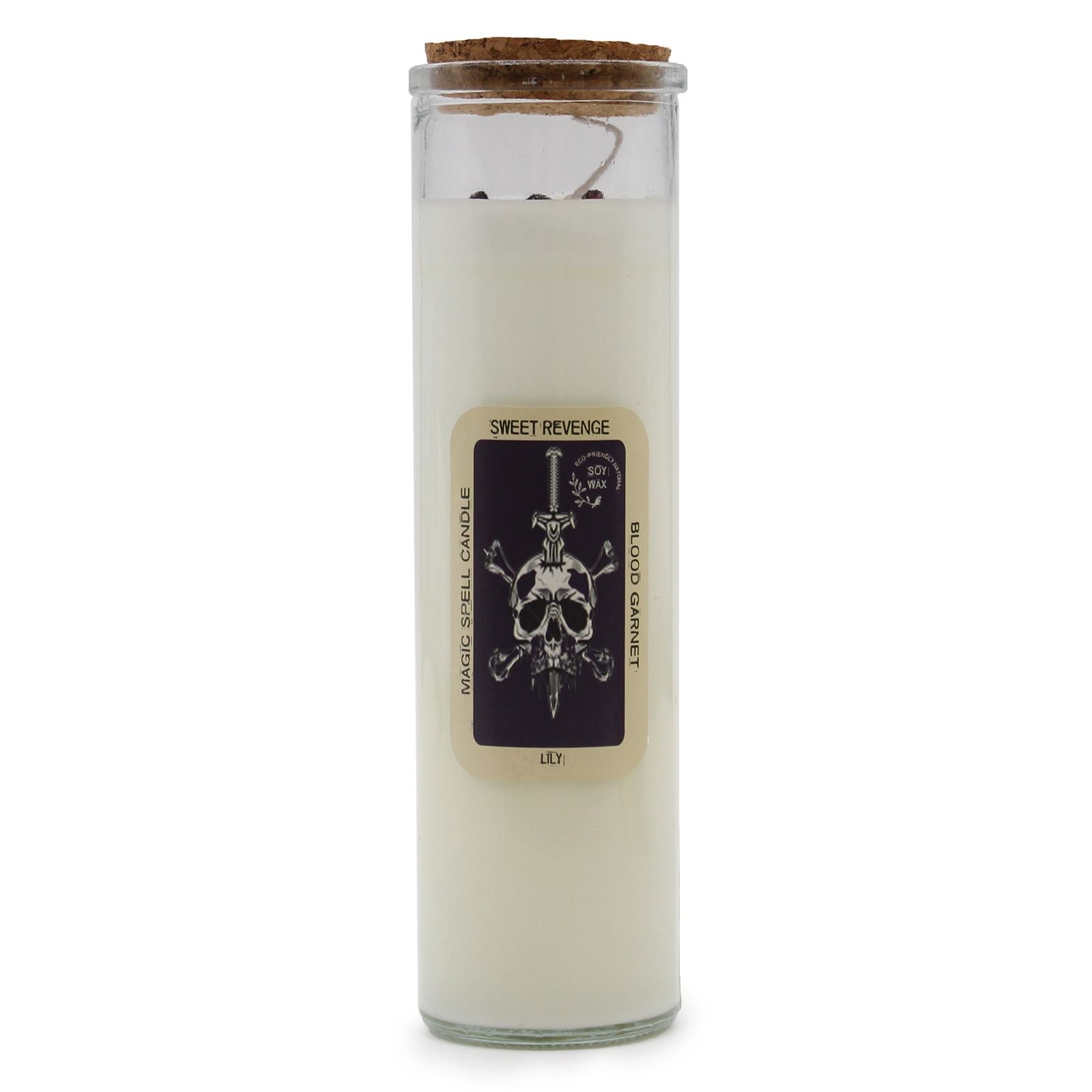 Magic Spell Candle - Sweet Revenge, Lily Fragrance 