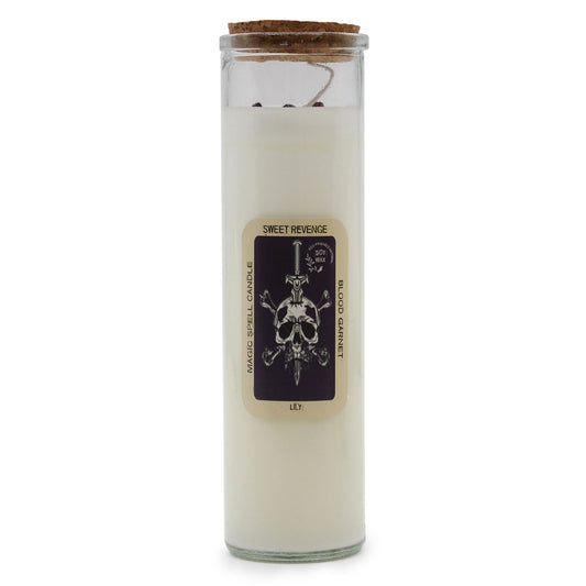 Magic Spell Candle - Sweet Revenge, Lily Fragrance 