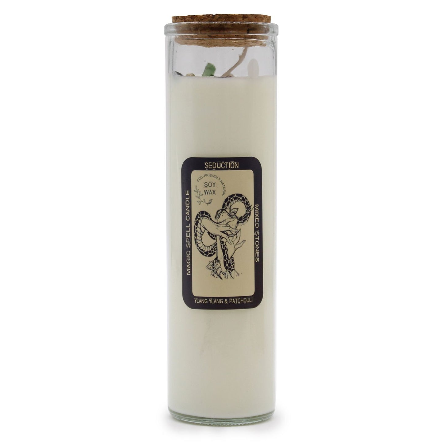 Magic Spell Candle - Seduction, Ylang Ylang &amp; Patchouli Fragrance