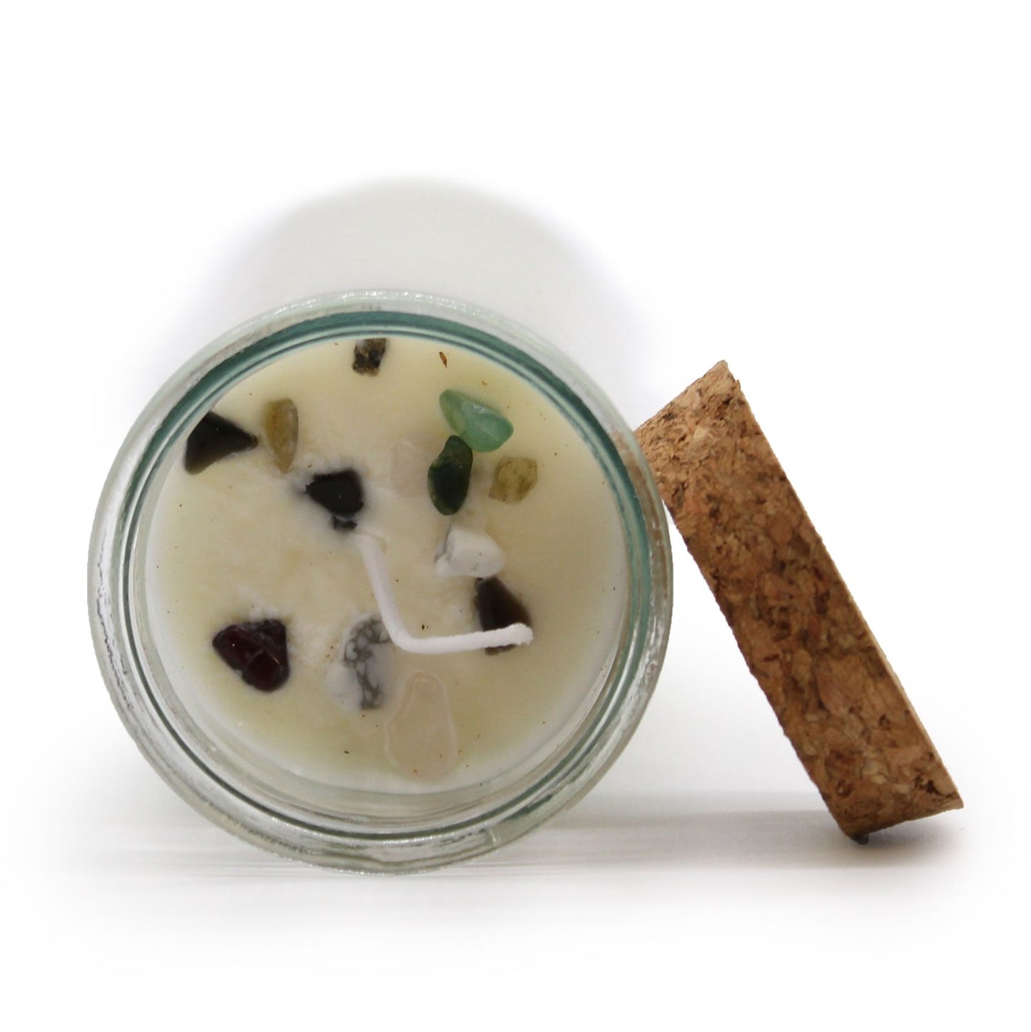 Magic Spell Candle - Seduction, Ylang Ylang &amp; Patchouli Fragrance, top view