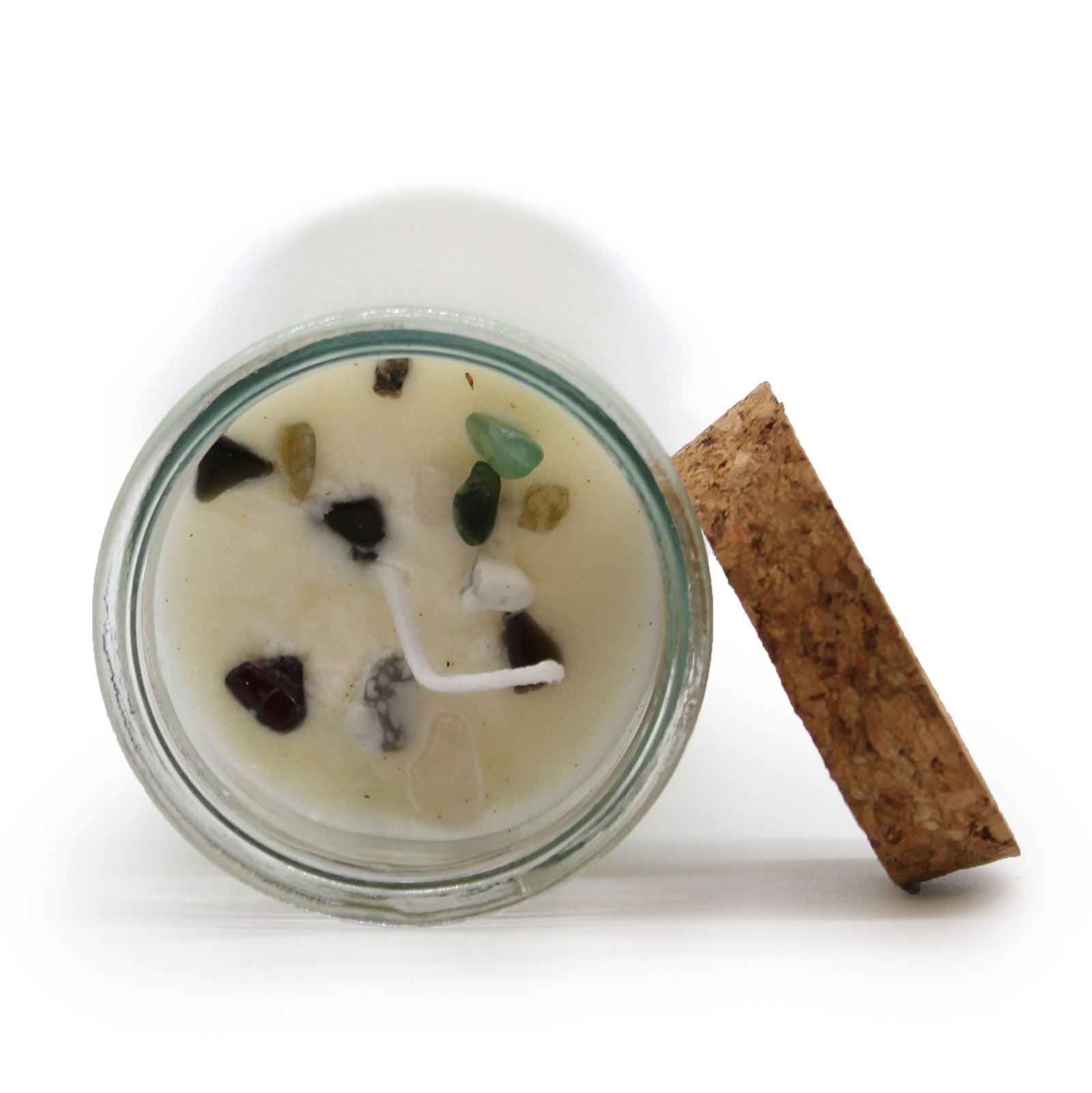 Magic Spell Candle - Seduction, Ylang Ylang &amp; Patchouli Fragrance, top view