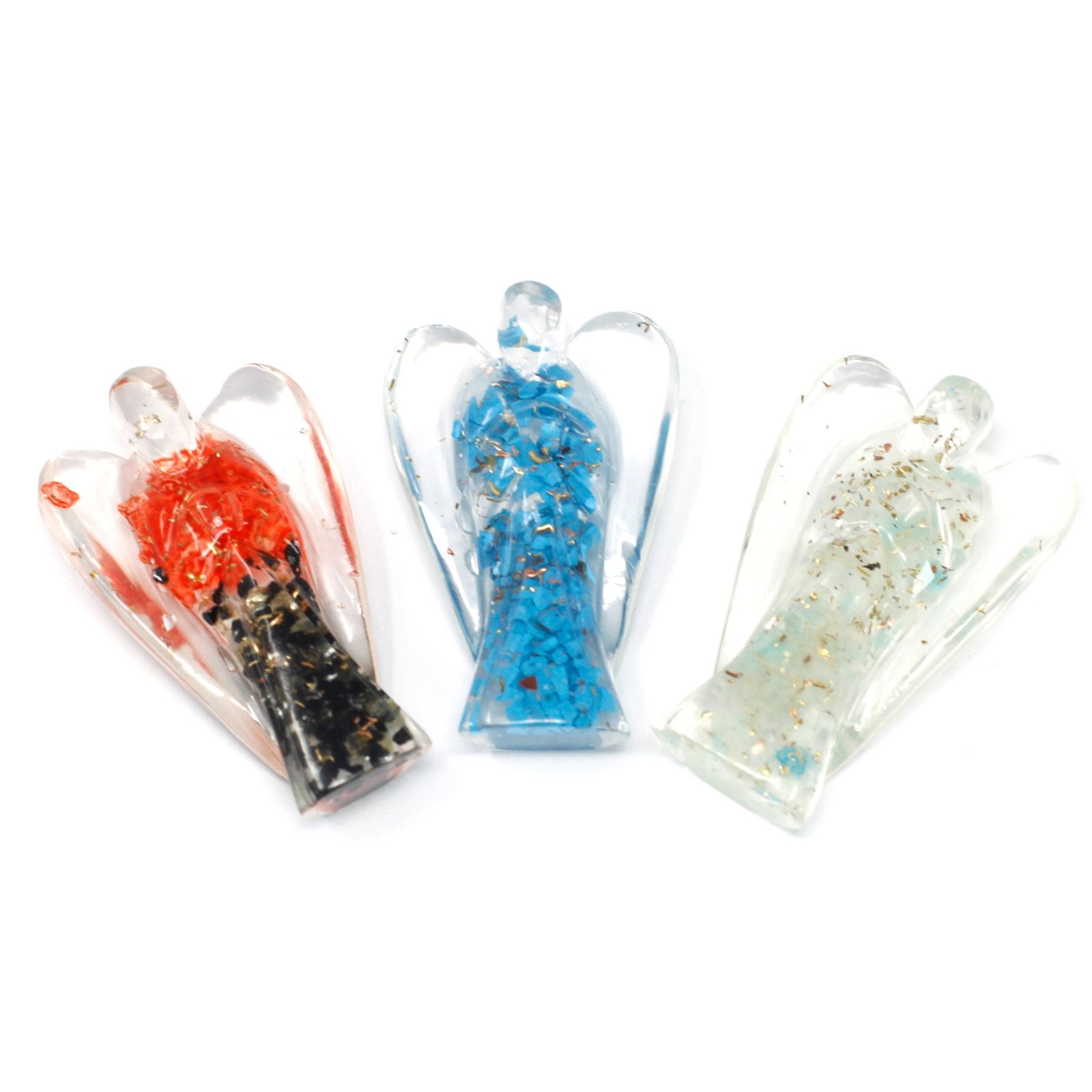 Orgonite Angel 50mm - Gemchips & Copper