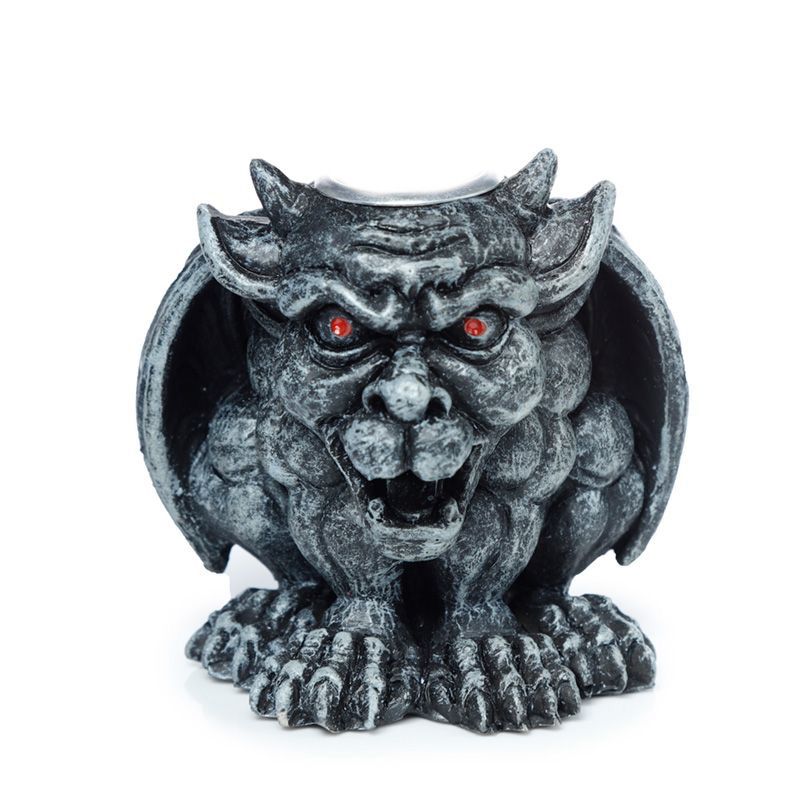 Gargoyle Backflow Incense Burner Front Facing View