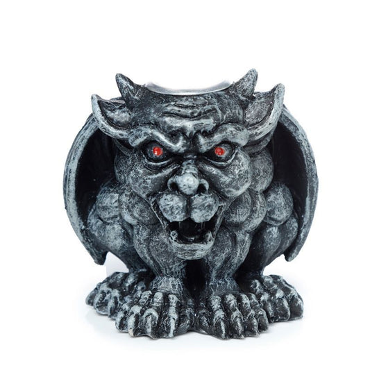 Gargoyle Backflow Incense Burner Front Facing View