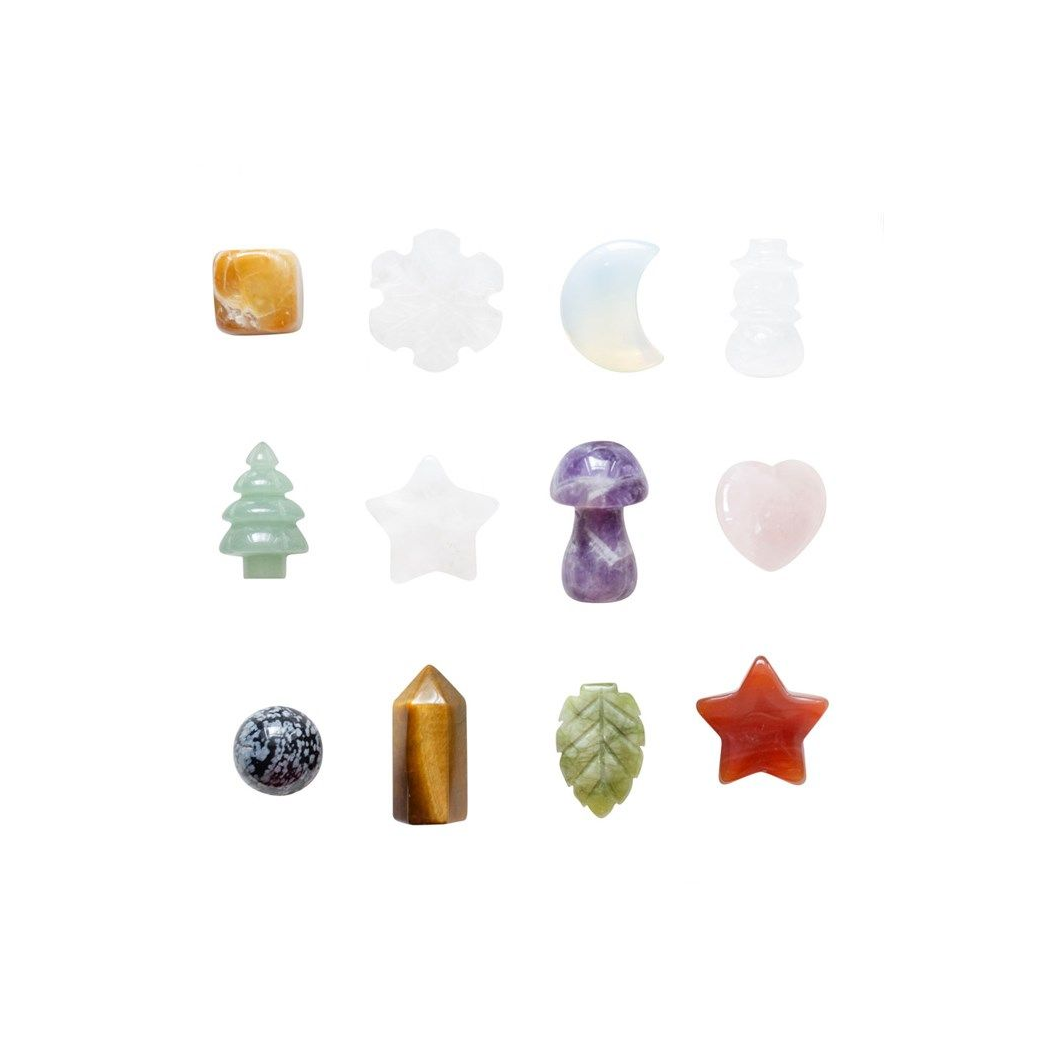Crystal Advent Calendar: 12 Days of Holiday Elegance