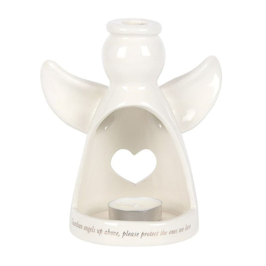 Guardian Angel Tealight Candle Holder