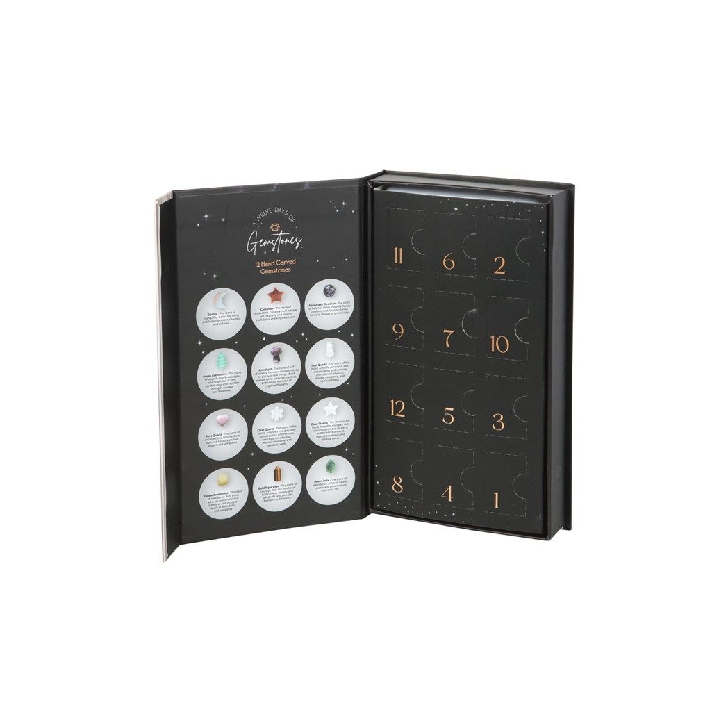 Crystal Advent Calendar: 12 Days of Holiday Elegance
