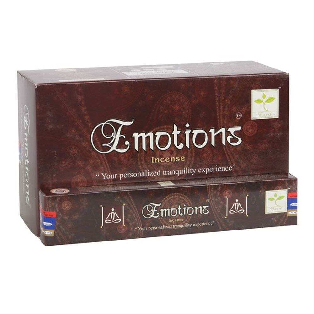 Emotions Incense Sticks - 12 Pack by Satya