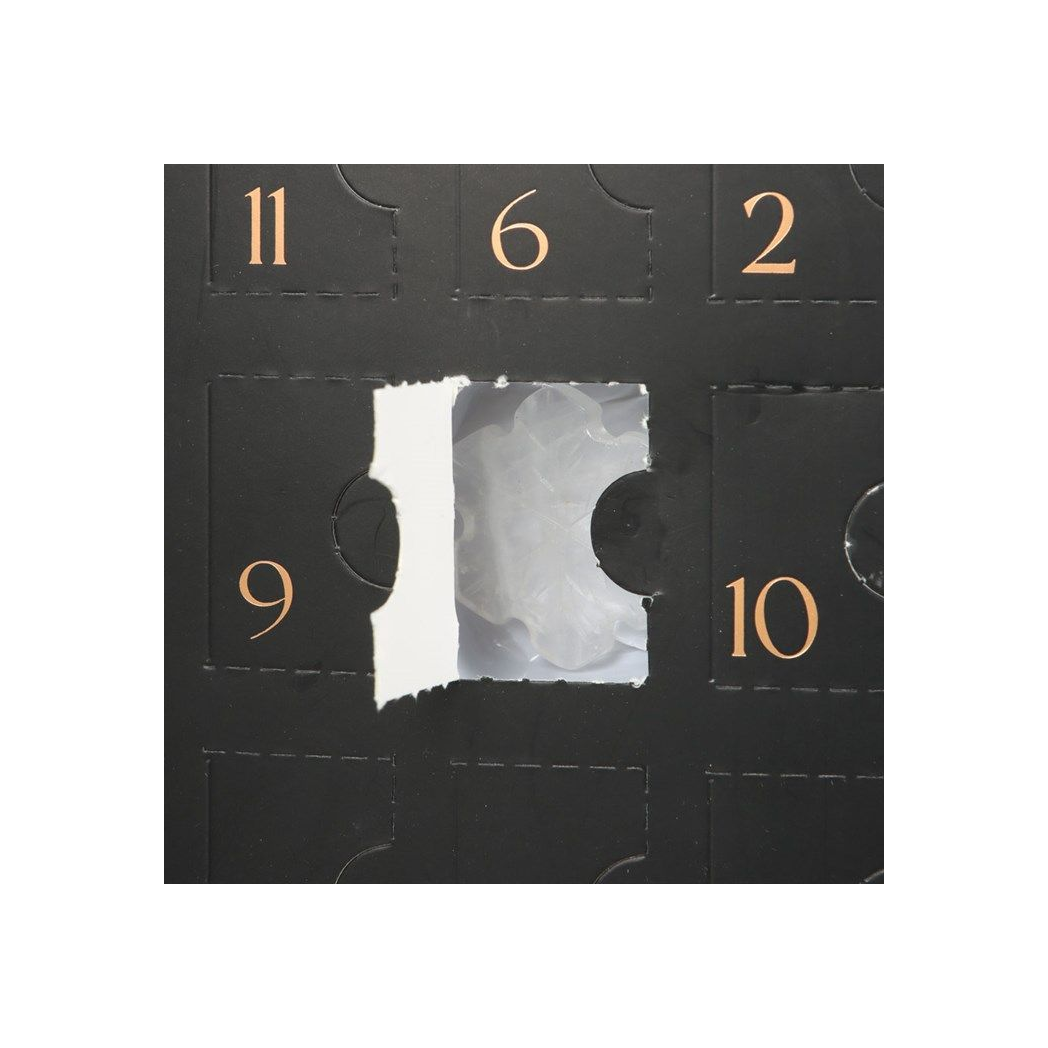 Crystal Advent Calendar: 12 Days of Holiday Elegance