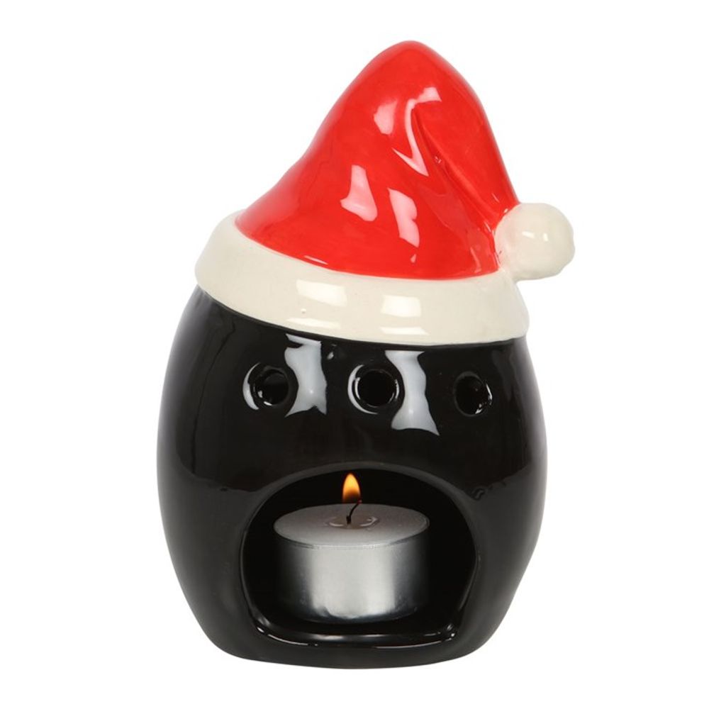 Seasons Creepings Skull Tealight Candle Holder