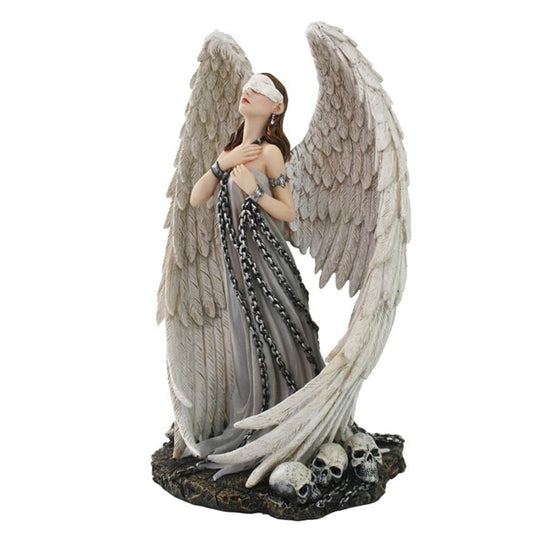 Enchanting 11.5" Captive Angel Statue - Spiral Direct Exclusive