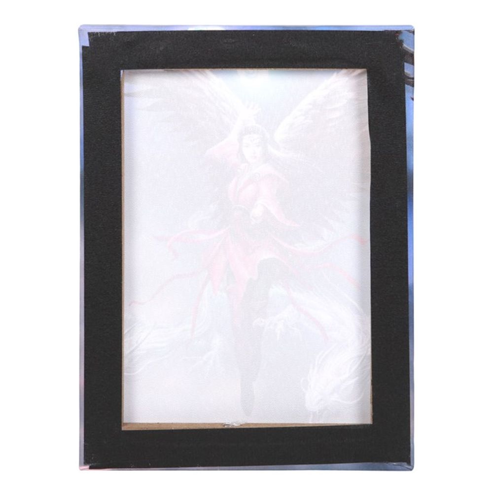 Mystical Sorceress Canvas Art by Anne Stokes, 19x25cm