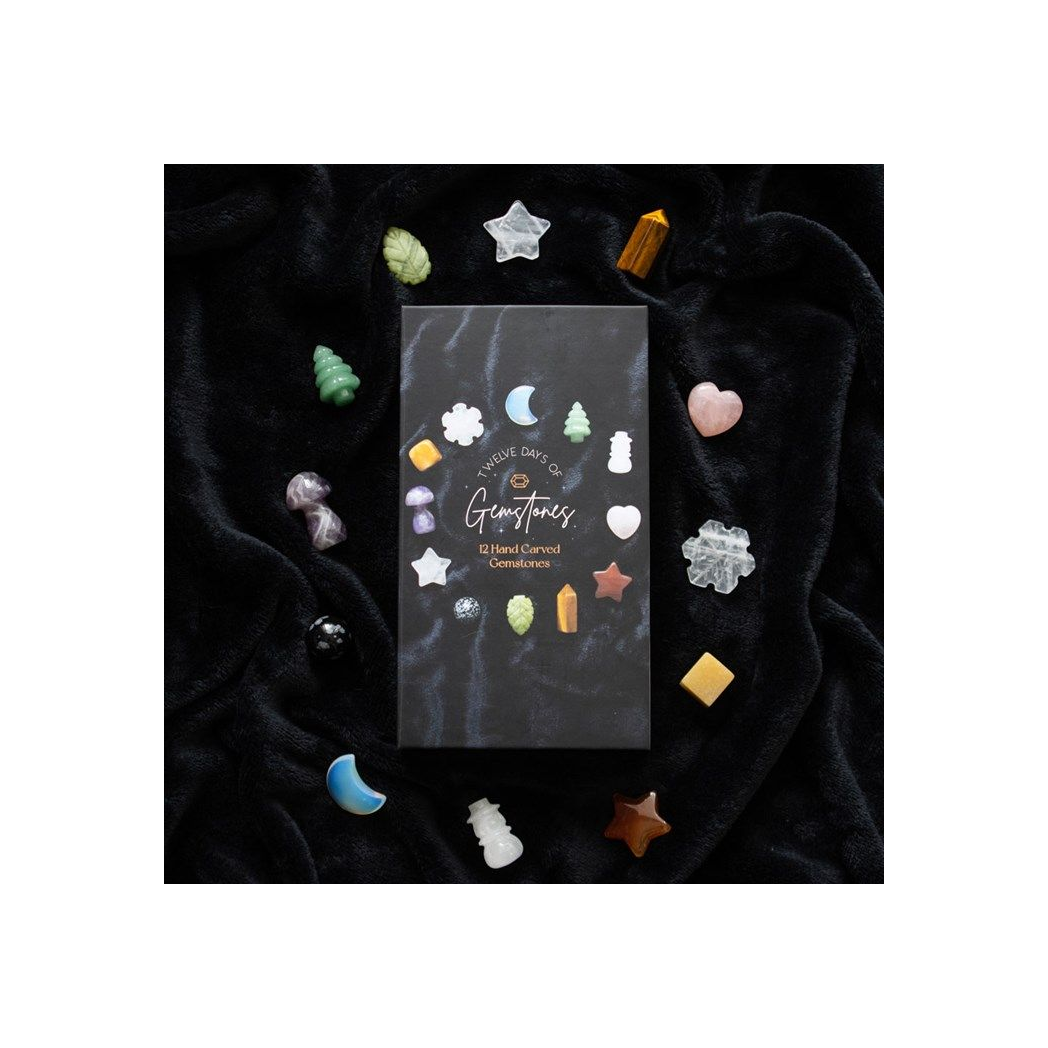 Crystal Advent Calendar: 12 Days of Holiday Elegance