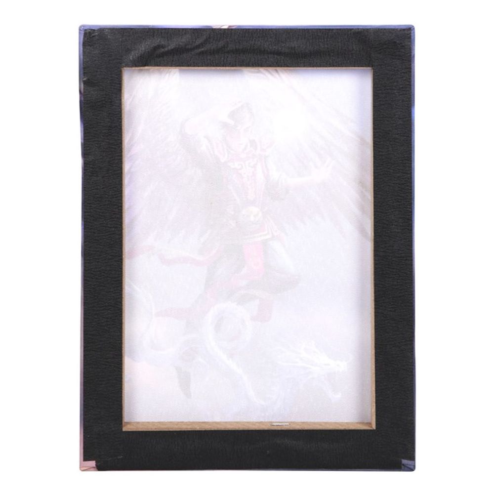 Anne Stokes Air Element Wizard 19x25cm Canvas